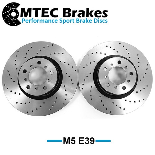 Bmw e39 drilled only - 99-03,