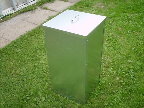Single galvanised steel - steel, feed
