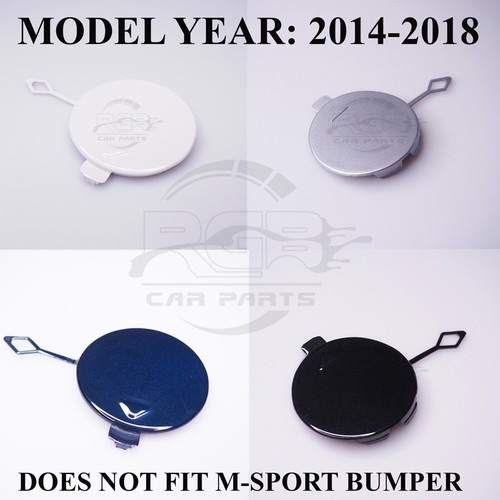 Front bumper tow - tow, cover