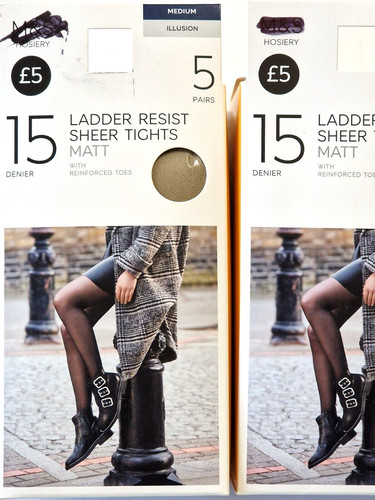 10x pairs denier sheer - pairs, m&s