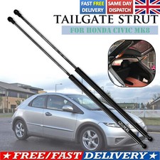 2pcs For Honda Civic Hatchback MK8 Tailgate Rear Gas Spring Struts 74820SMGE03
