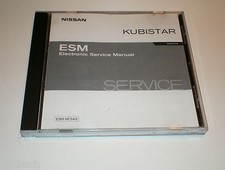 Workshop Manual on CD Nissan