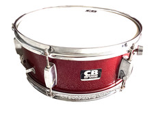14” CB Snare Drum. 14”. Wine Finish. With Damper