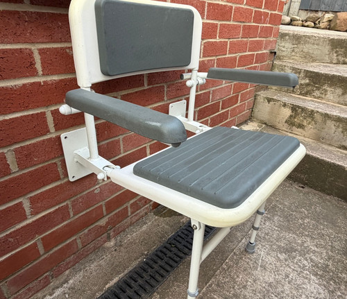 Shower seat folding wall - folding,