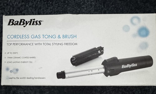 Babyliss 2583bu cordless gas - babyliss,