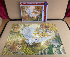 Jigsaw Puzzles Owls of Britain