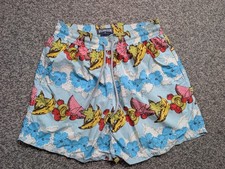 Vilebrequin Shorts Mens Large Swim Board Beach Lined