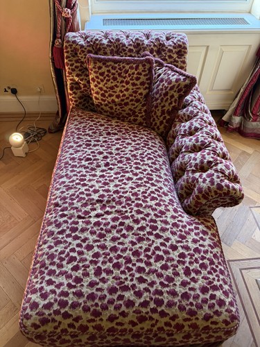 Vintage chaise longue sofa - longue,
