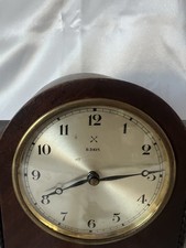 Vintage Small Mantel Clock