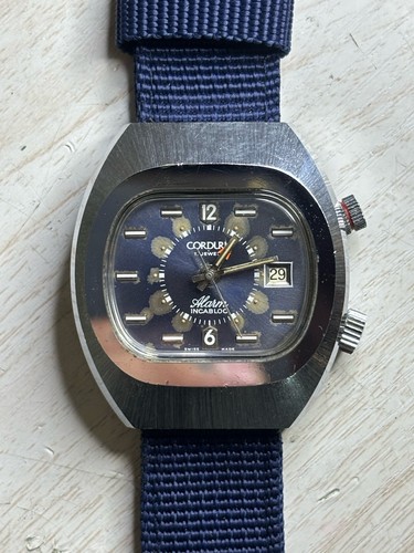 Working cordura sicura alarm - working,