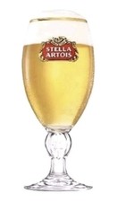 2 x Stella Artois Half Pint