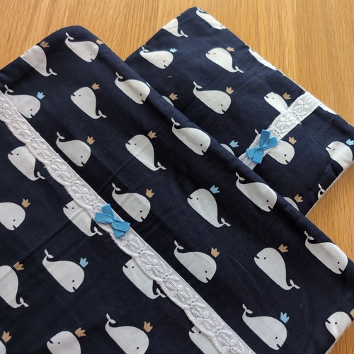 Dolls pram cot bedding - dolls,