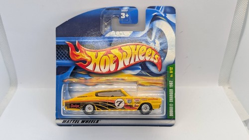 Hot wheels dodge charger 2001 - hot,