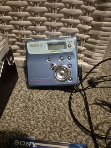 Sony portable minidisc - sony,