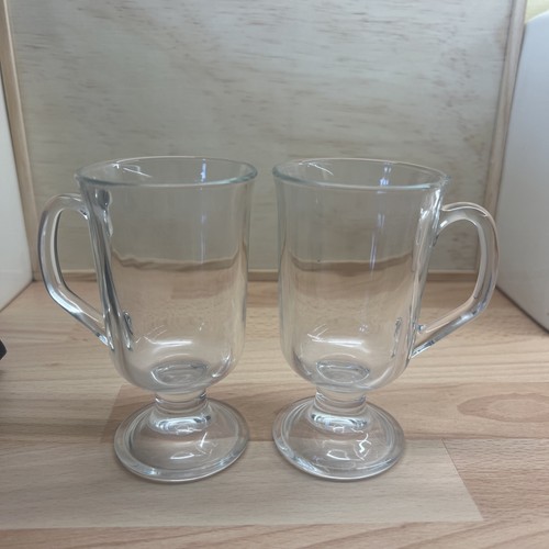 Clear glass irish coffee - clear,