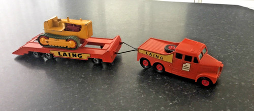 Matchbox laing scammel 6 - matchbox,