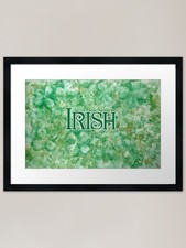 Artistic Irish Framed Art