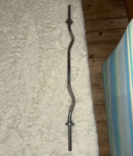 30kg curl bar - , barbell