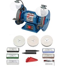 250W Bench Grinder Metal