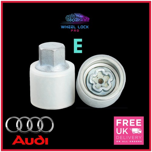 Audi new locking wheel nut - new,