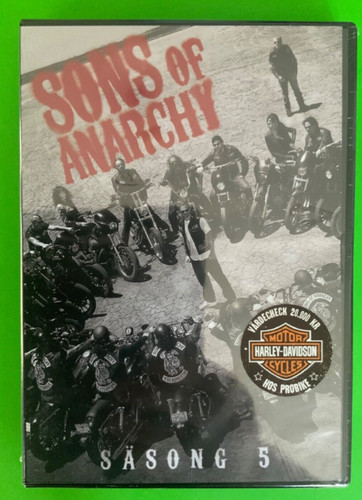 Sons anarchy season - anarchy, 5