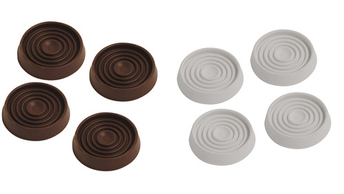 Rubber castor cups sofa - rubber,
