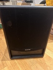 Auna Subwoofer 300-SW-BK Black