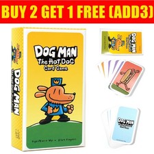 Dog Man: The Hot Dog Card Game