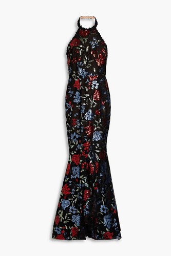 Marchesa notte gown black - marchesa,