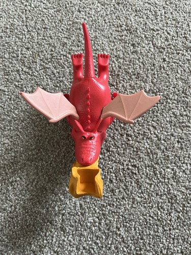 Dragon plastic toy - plastic, from
