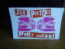 Sex Pistols,  Postcard Size 