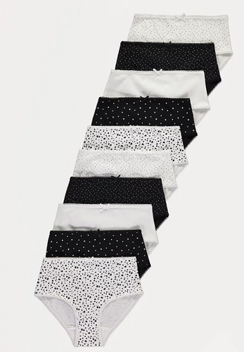 Girls white assorted - white,