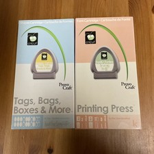 Cricut Cartridges Tags, Bags