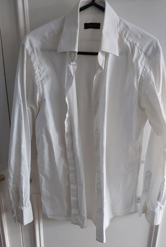 Formal white shirt - m, in