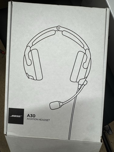 Bose a30 aviation headset with - a30,