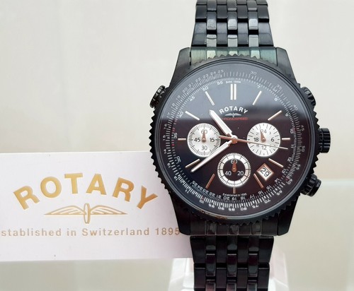 Rotary mens watch genuine - rotary,