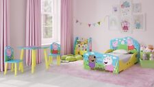 Licensed Peppa Pig Bed Frame , Bookcase or Table & 2 Chairs, 70 x 140, FSC