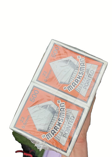 New 500 marksman pointed - new,