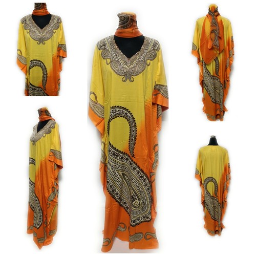 Loose fit kaftan tunic - loose,