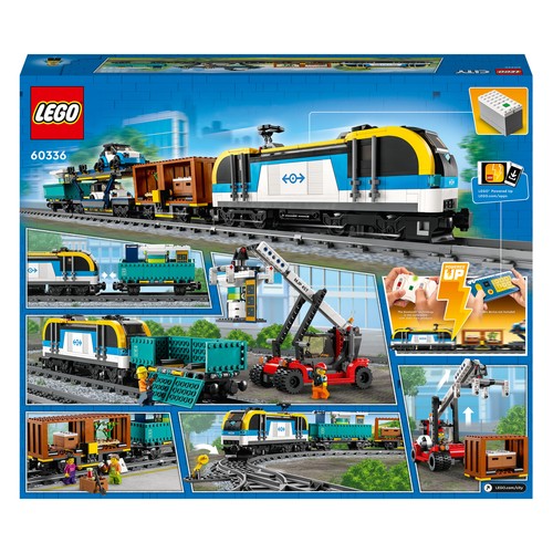 Lego city freight train - lego,