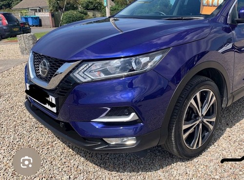 Nissan qashqai front end - nissan,