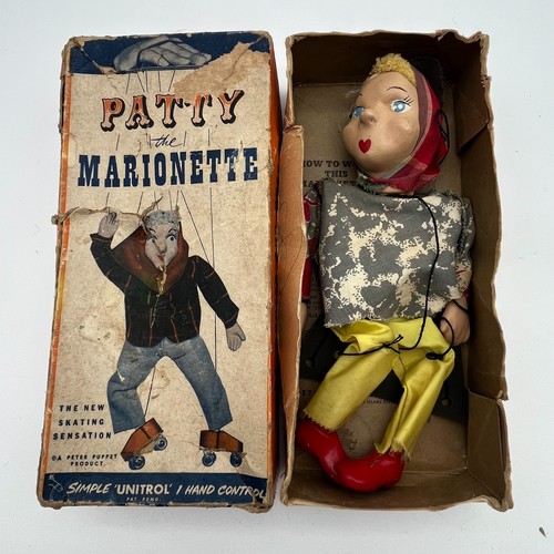 Vintage 1950s patty marionette - 1950s,