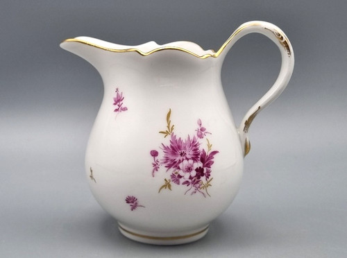 Meissen porcelain milk jug - jug, 1st