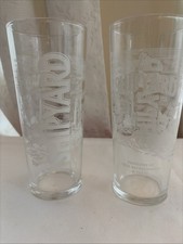 Shipyard Pint Glasses x 2 New Man Cave Home Bar Pub Beer