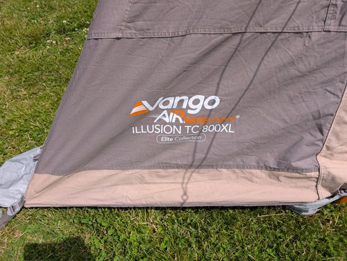 Vango illusion 800xl - illusion, tc