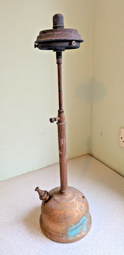 Vintage brass table - brass,