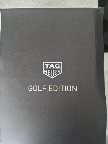 Tag heuer golf edition - heuer, smart
