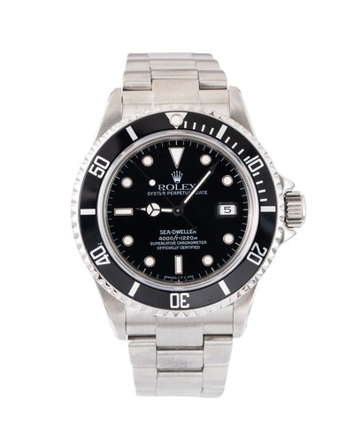 Rolex sea dweller 16600 - sea-dweller,