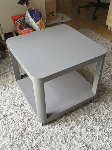 Ikea tingby side table grey - ikea,