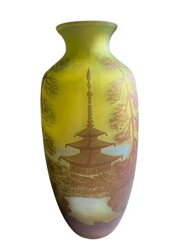 Emile galle tip glass - emile, galle'